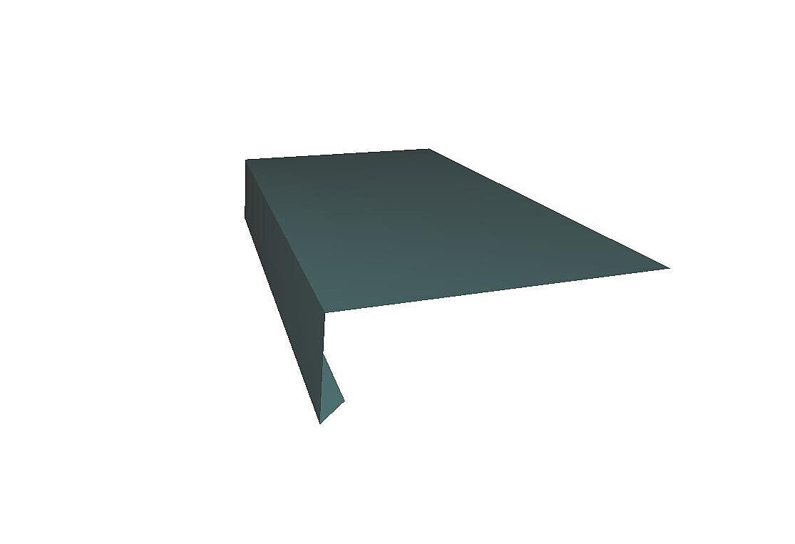 Traufblech 313 mm