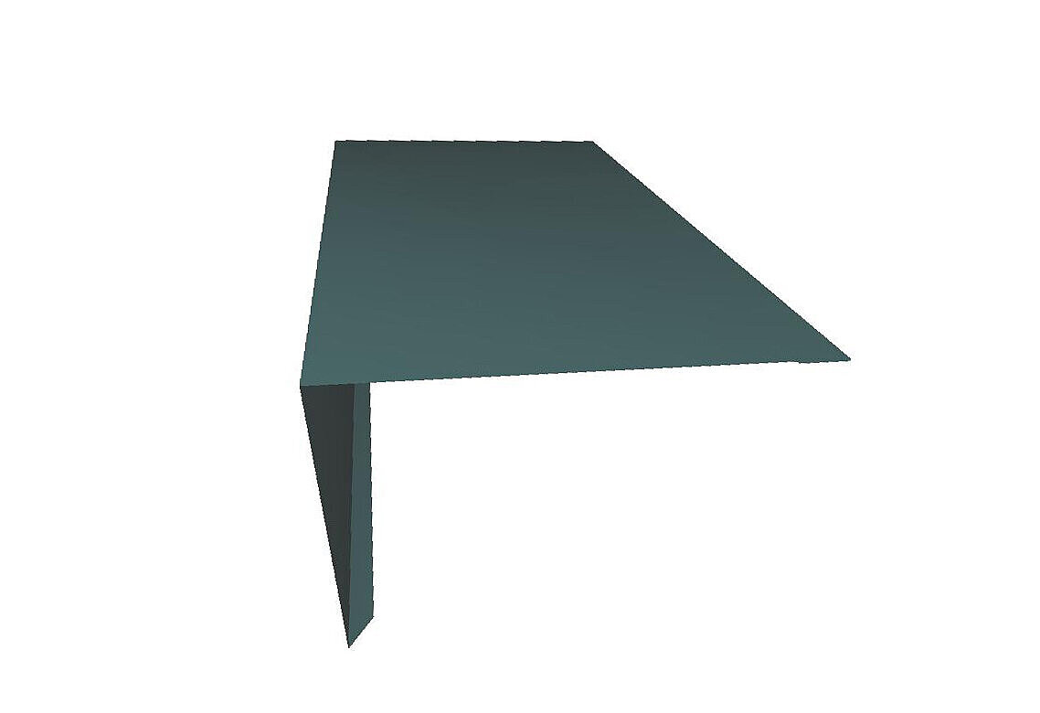 Pultdachabschluss 416 mm