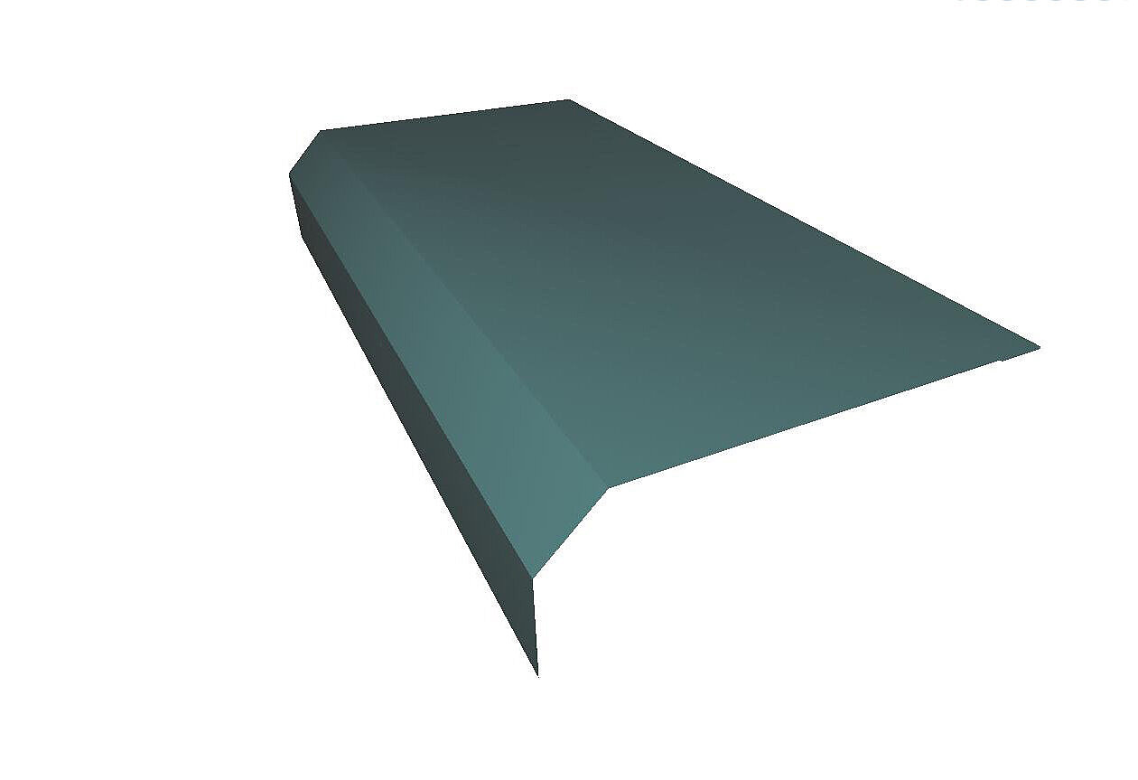 Windleitblech 313 mm