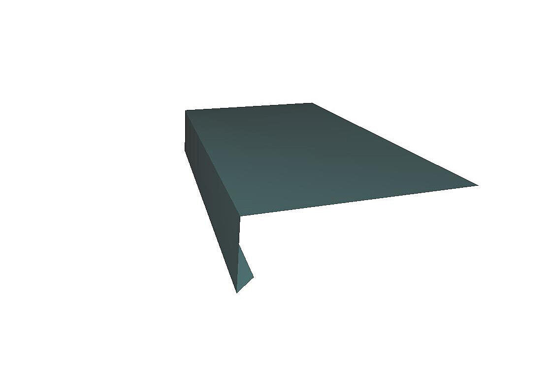 Traufblech 313 mm 
