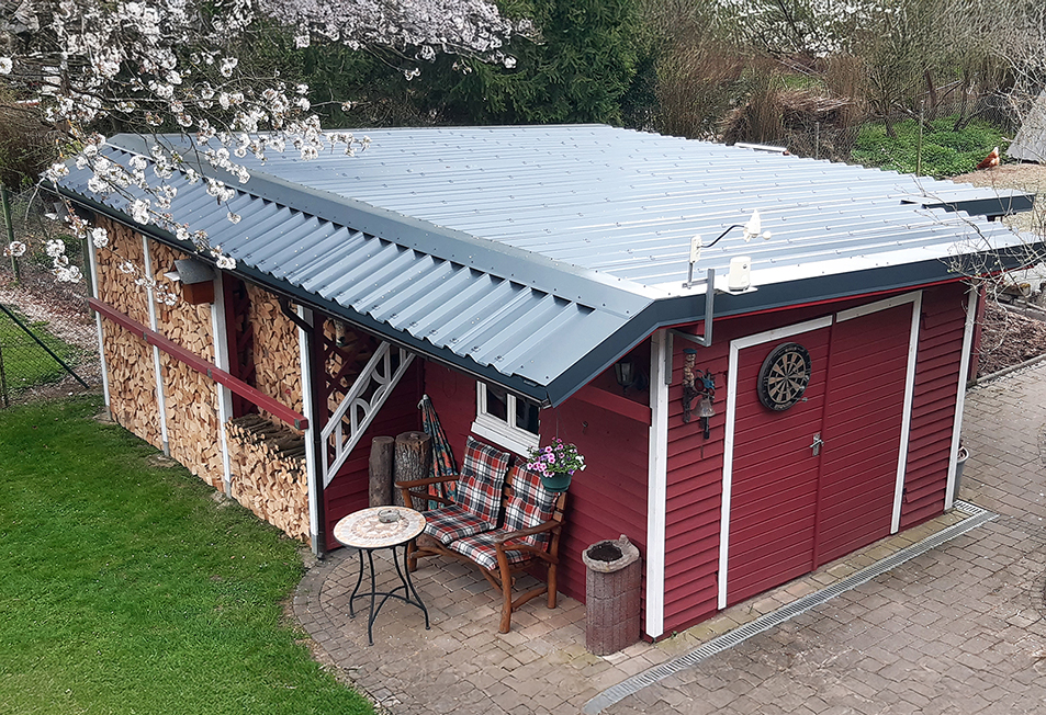 Gartenhütte