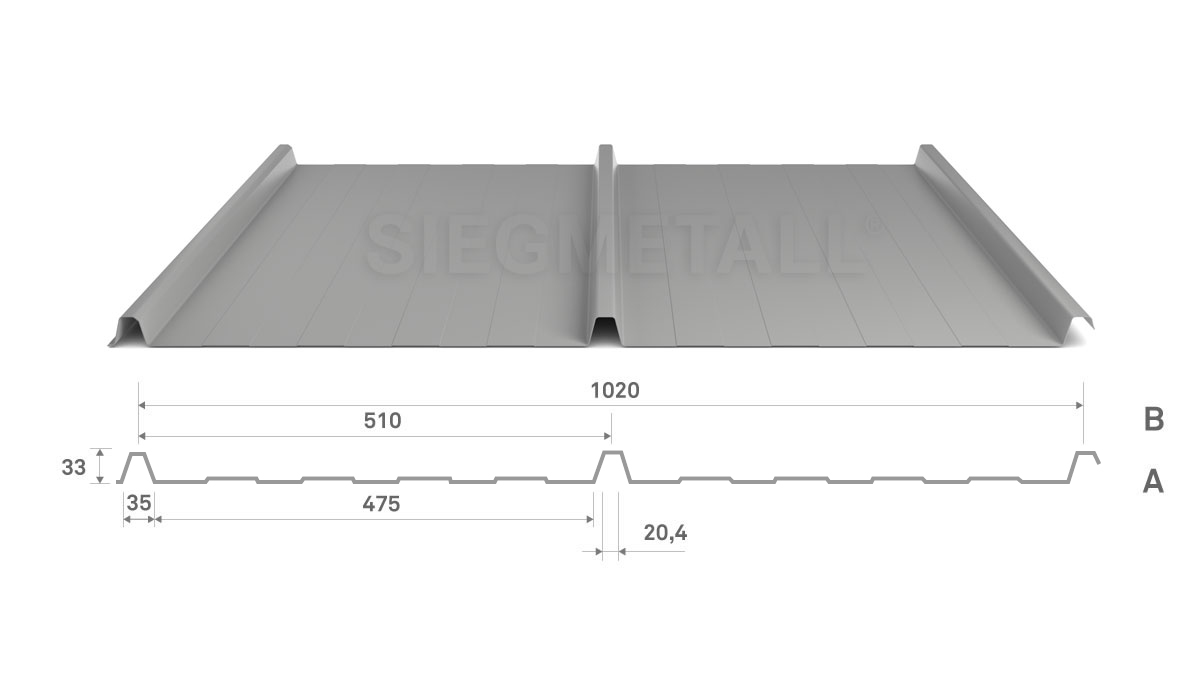 SIEGFALZ Premium Negativlage