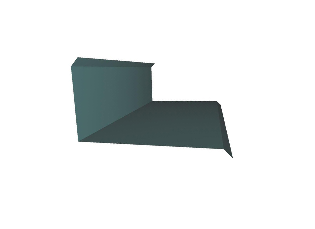 Wandanschluss-Quer 625 mm