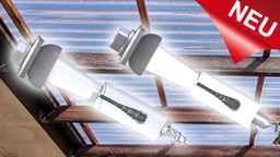 Abstandsset für Lichtplatten